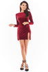 Robe courte model 150743 awama